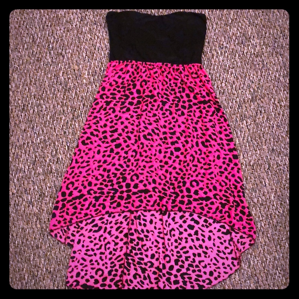 High low dress 2000s